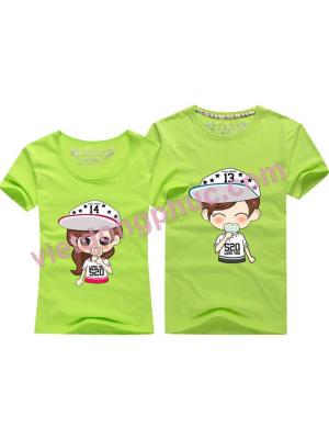 Đồng phục áo phông học sinh 01 Đồng phục áo phông học sinh 01